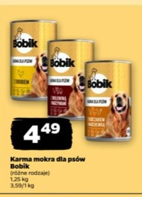 Karma mokra dla psów