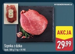 Szynka z dzika