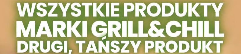 Wszystkie produkty marki Grill&Chill