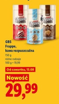Kawa rozpuszczalna frappe