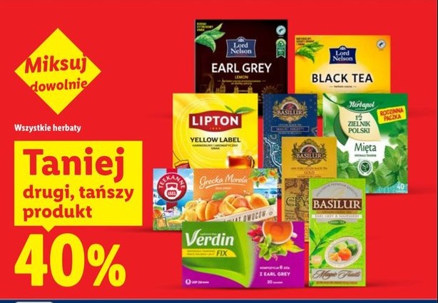herbata Earl Grey z mandarynką