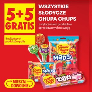 Wszystkie słodycze Chupa Chups