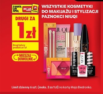 kosmetyki do makijażu i stylizacji paznokci