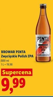 piwo Zwycięskie Polish IPA