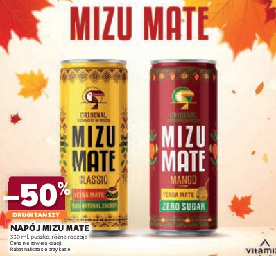 Napój mizu mate