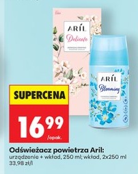 Odświeżacz powietrza urządzenie z wkładem