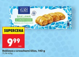 Baklava z orzechami