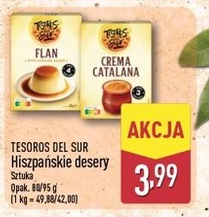 Hiszpańskie desery