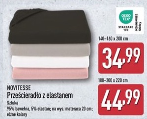 Prześcieradło z elastanem