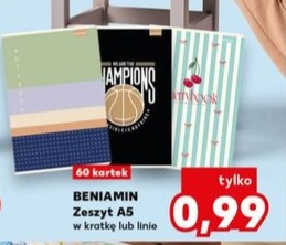 Zeszyt A5