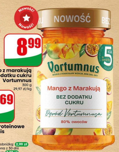 Mango z marakują bez dodatku cukru