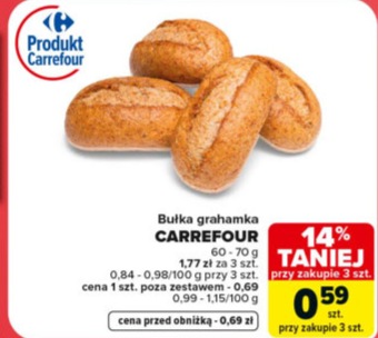 bułka grahamka