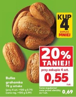 bułka grahamka