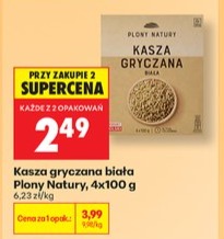 kasza gryczana biała