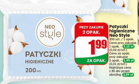 patyczki higieniczne