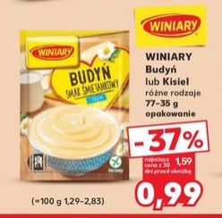 Budyń lub kisiel