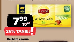 Herbata czarna ekspresowa