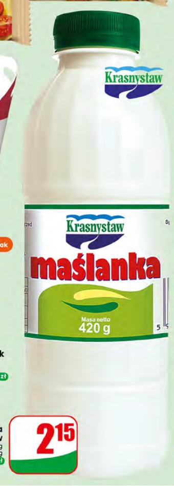 maślanka naturalna