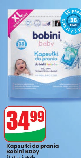 Kapsułki do prania