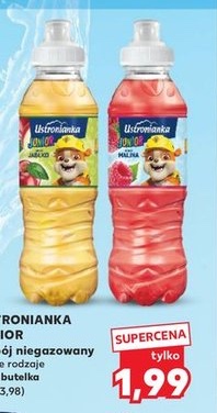 napój niegazowany