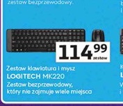 Zestaw klawiatura i mysz
