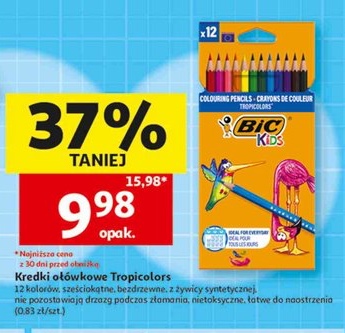 Kredki ołówkowe trójkątne Jumbo