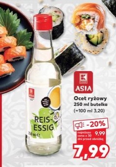 ocet ryżowy