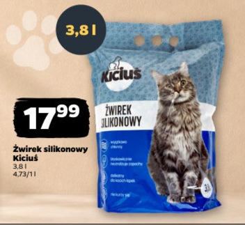 Żwirek silikonowy
