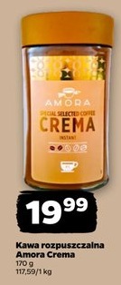 Kawa rozpuszczalna Amora Crema