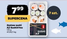 Zestaw sushi