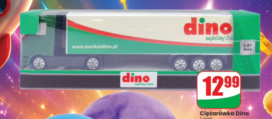 Ciężarówka Dino