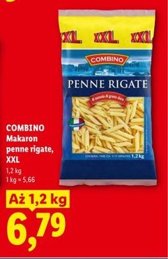 makaron penne rigate XXL
