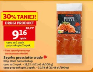 Szynka prosciutto crudo