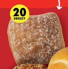 bułka 100% z mąki żytniej