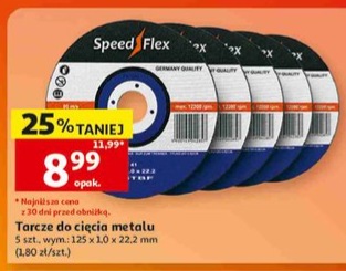 Tarcze do cięcia metalu
