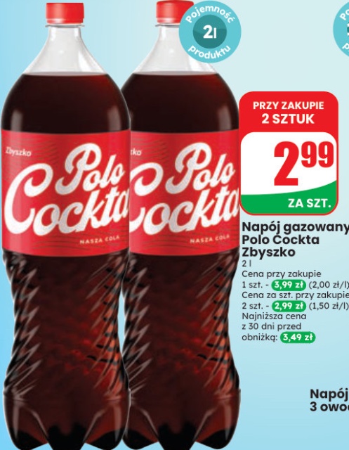 Napój gazowany Polo Cockta