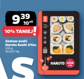 zestaw sushi
