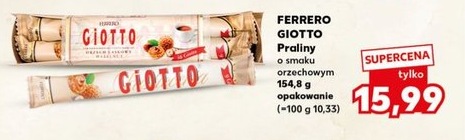 Praliny o smaku orzechowym