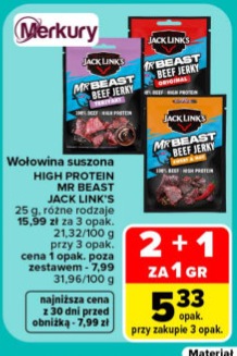 Wołowina suszona High Protein