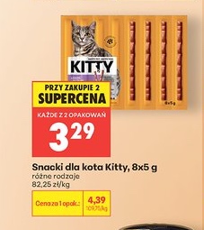 snack dla kota