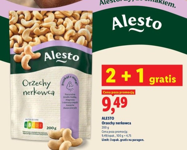 Orzechy nerkowca
