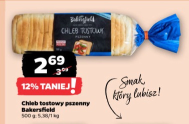 Chleb tostowy pszenny