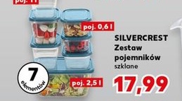 zestaw pojemników szklanych