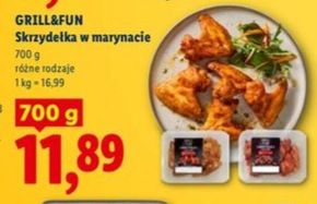 Skrzydełka w marynacie