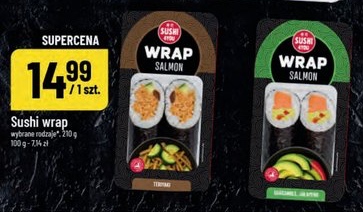 Sushi wrap