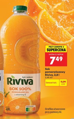 Sok pomarańczowy Riviva