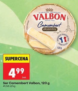 Ser Camembert aksamitny