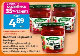konfitura lub powidła