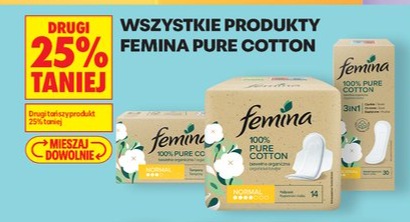 Wszystkie produkty Femina Pure