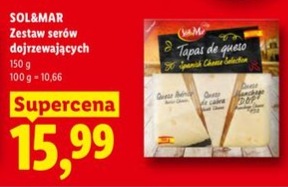 Zestaw serów dojrzewających